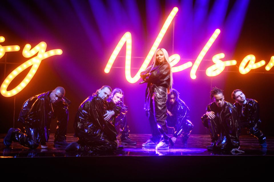 Jesy Nelson will be making her TV debut as a solo artist on the Graham Norton show