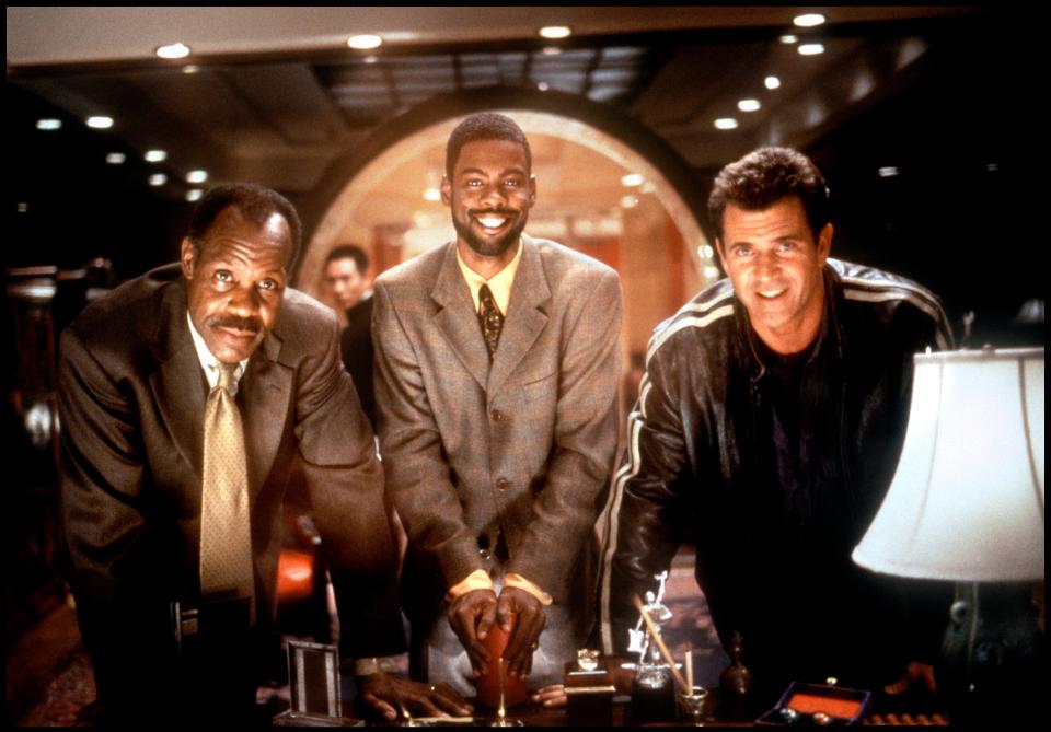 Chris Rock appeared in the fourth version of the movie