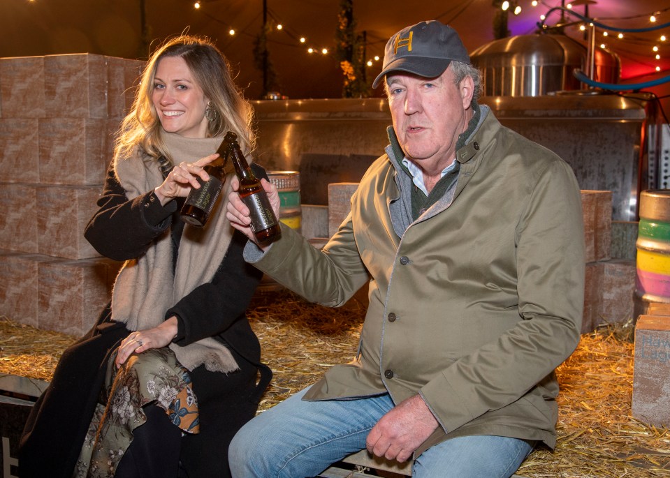 The Sun tried the brew with Jeremy