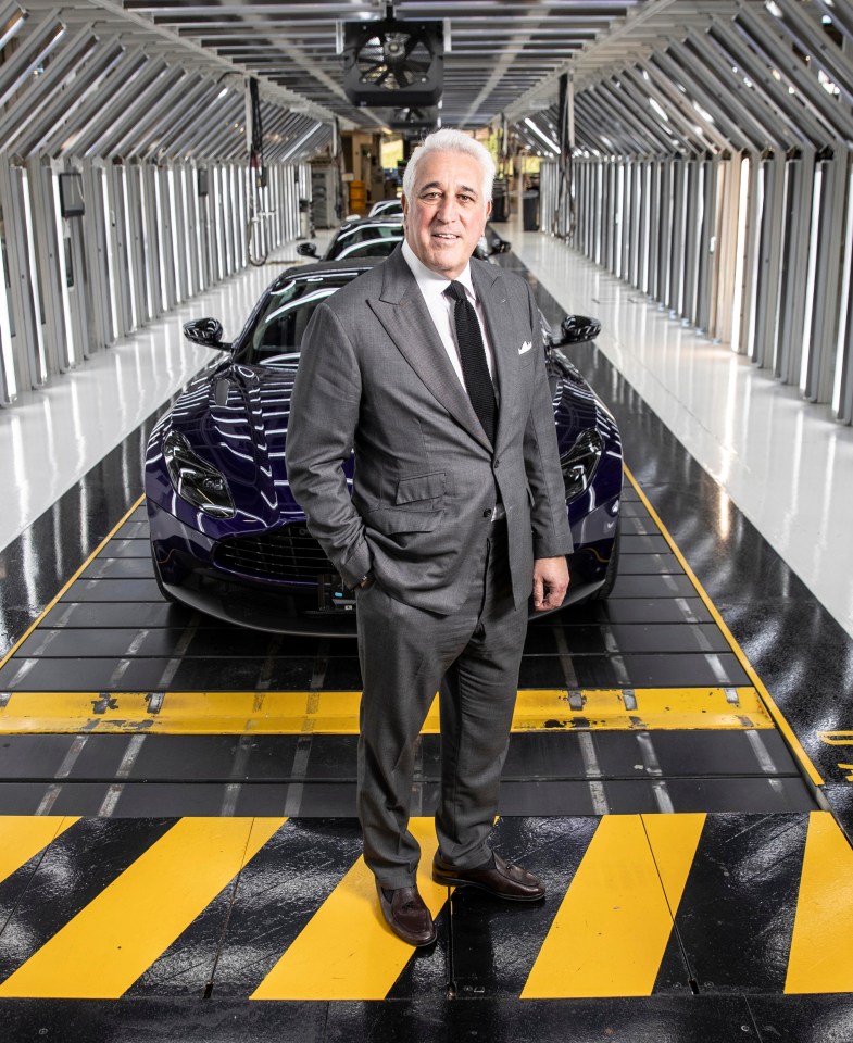 Lawrence Stroll is the billionaire owner of the Aston Martin F1 team