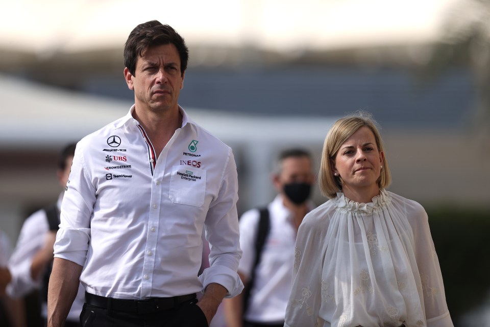 Wolff now lives a life of luxury in Monaco