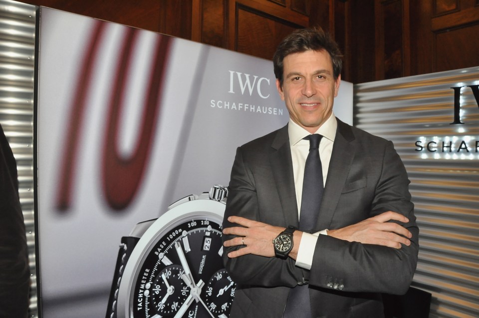 Strong entrepreneur skills were always part of Wolff's make-up