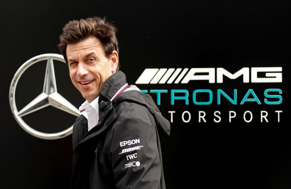In 2013, Wolff became managing partner of Mercedes AMG Petronas Formula One Team