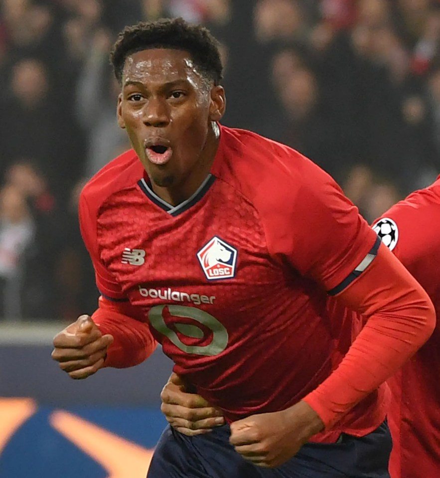 Chelsea, Tottenham and Barcelona have made an enquiry for Lille star Jonathan David