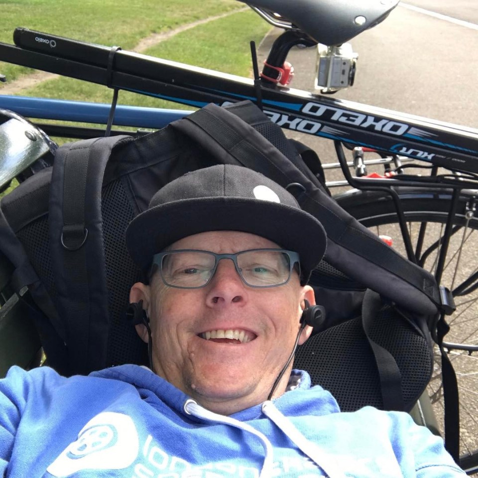 Cyclist  Mike van Erp believes that the former footballer has gotten off "scot free"