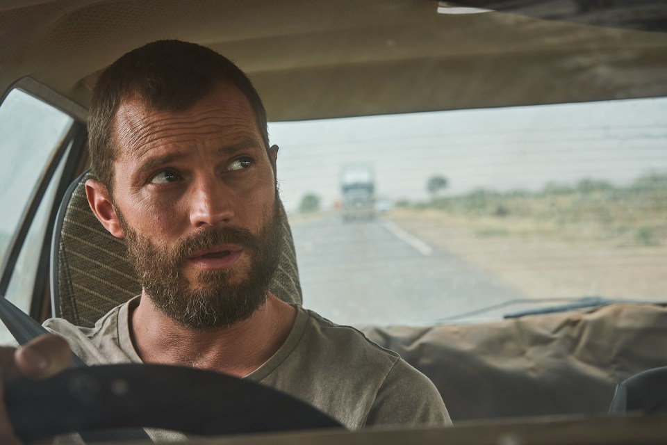 His character says he can't drive a manual car, but fans weren't buying it