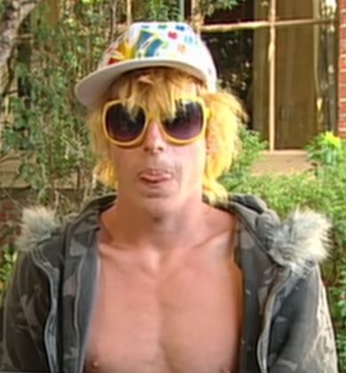 The classic interview made him well-known around Australia and the world