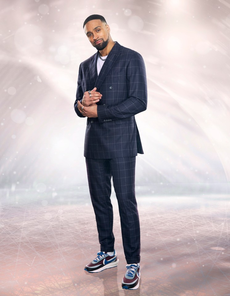 Diversity group member Ashley Banjo