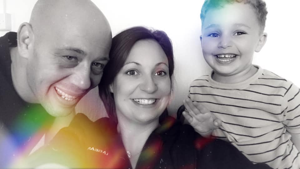 His mum and stepdad are accused of murder