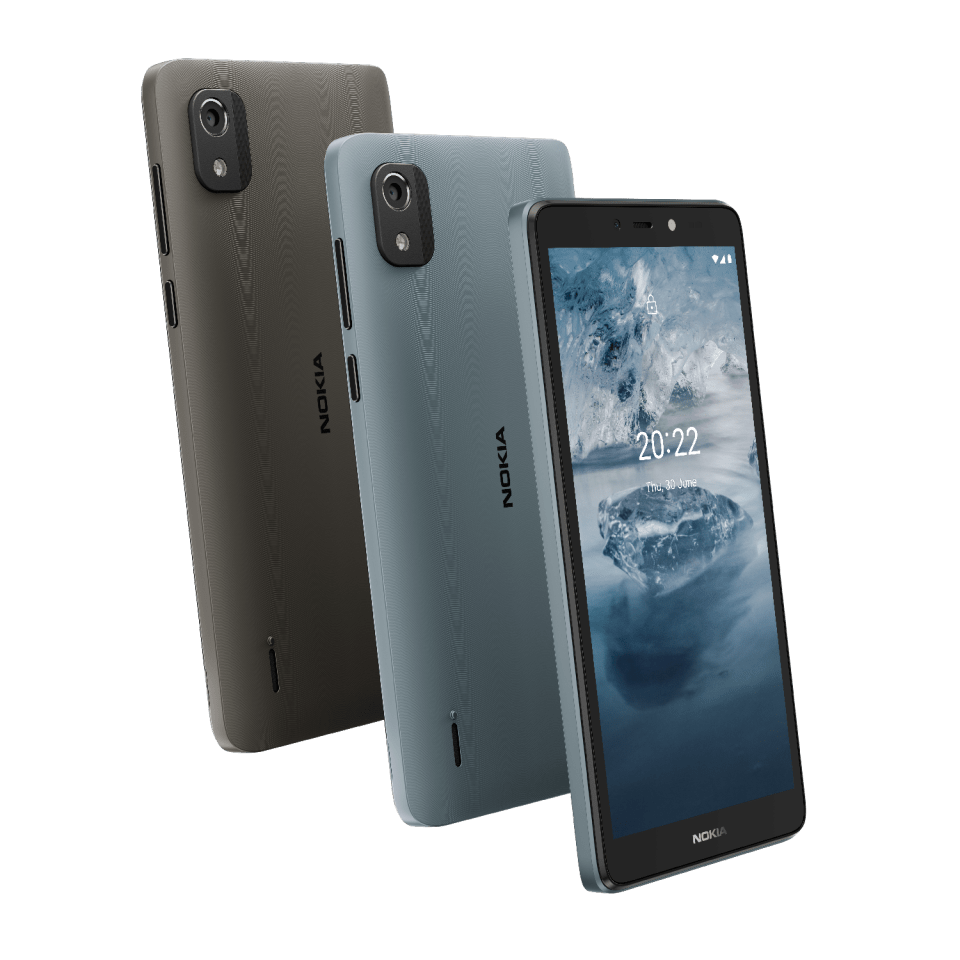 This is the cheap-as-chips Nokia C2 (2nd Edition)