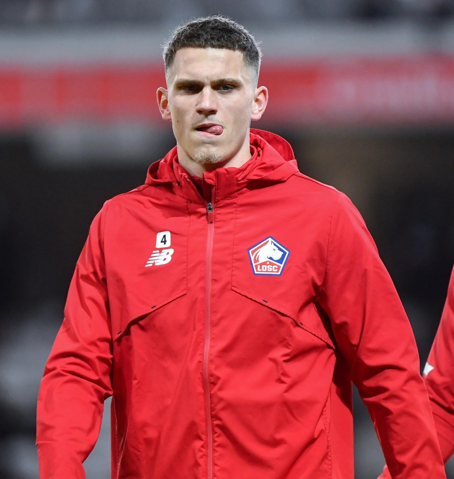 AC Milan appear as favourites to sign Lille ace Sven Botman in the summer transfer window