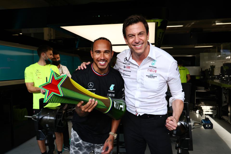 Toto Wolff has revealed how he and Lewis Hamilton sorted out their issues with a five hour chat