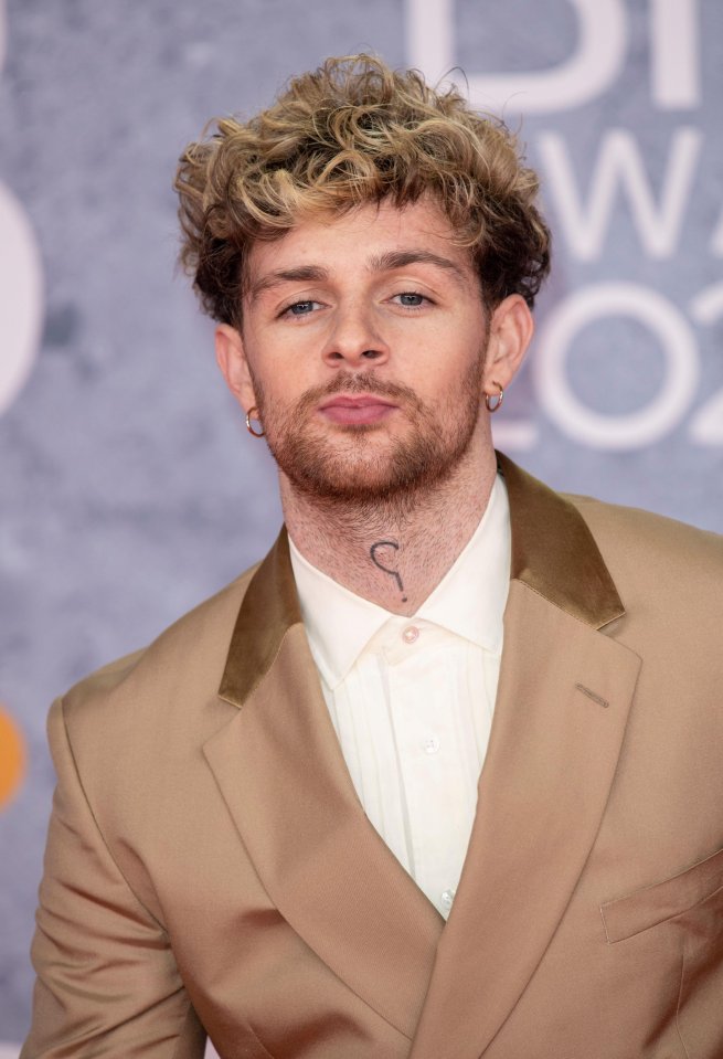 Tom Grennan said of his unreleased album 'It’s a very ­colourful album and a happy one'