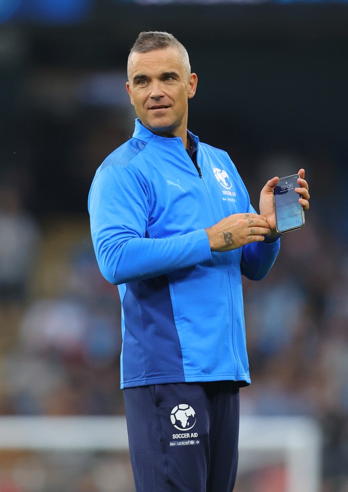Robbie Williams has been left 'stunned' after casting difficulties for his new biopic, Better Man