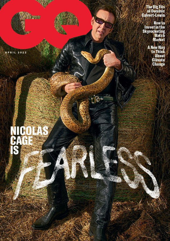 Speaking in the April issue of British GQ, Nicholas said the pair came up with Arika Francesco for a boy and Lennon Augie for a girl
