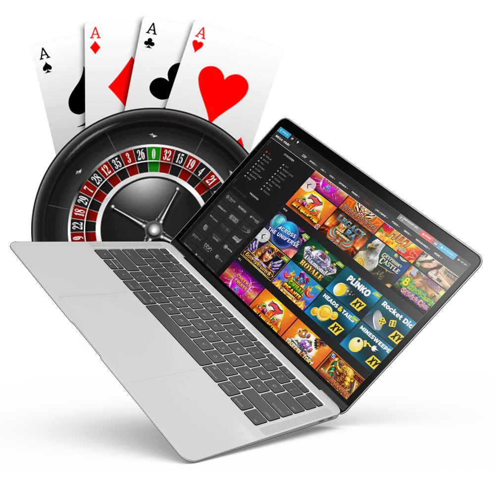 Play casino at Mega Pari.