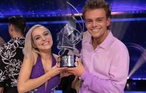 Regan Gascoigne wins Dancing on Ice after beating Brendan Cole