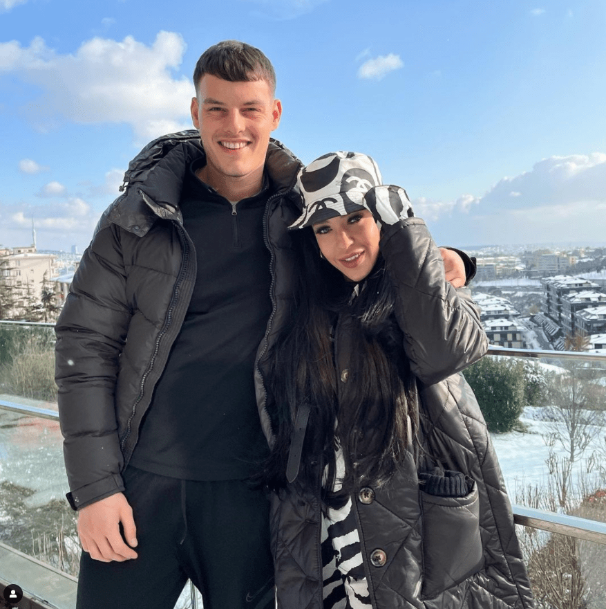 Stephanie Davis said she is loved up with her new man four months after her latest split
