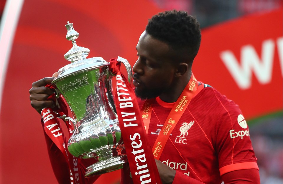 Divock Origi has been established as a Liverpool icon throughout the years