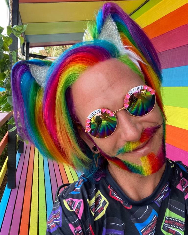 The Melbourne hair stylist bought his new home in February last year