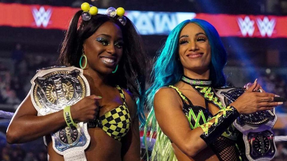 Naomi and Sash Banks have been suspended indefinitely for walking out of Monday Night Raw