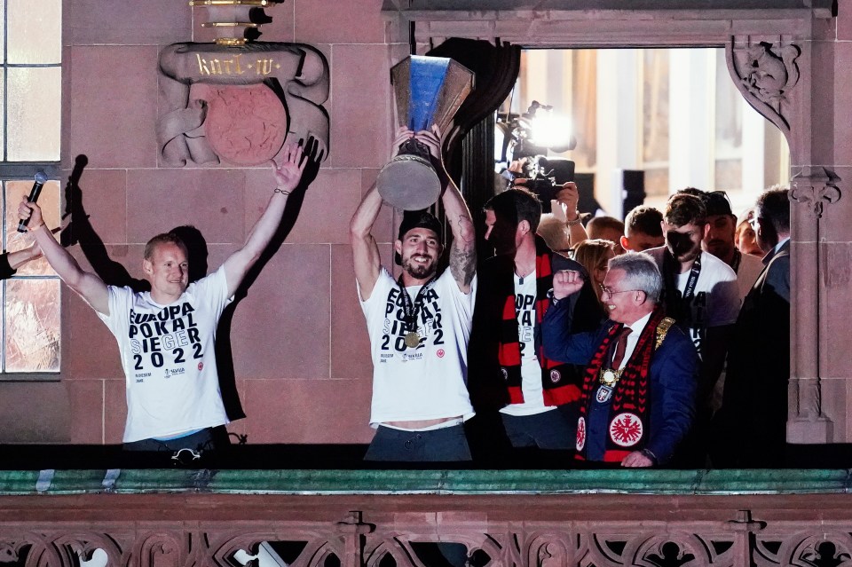 The German secured a first European trophy since 1980