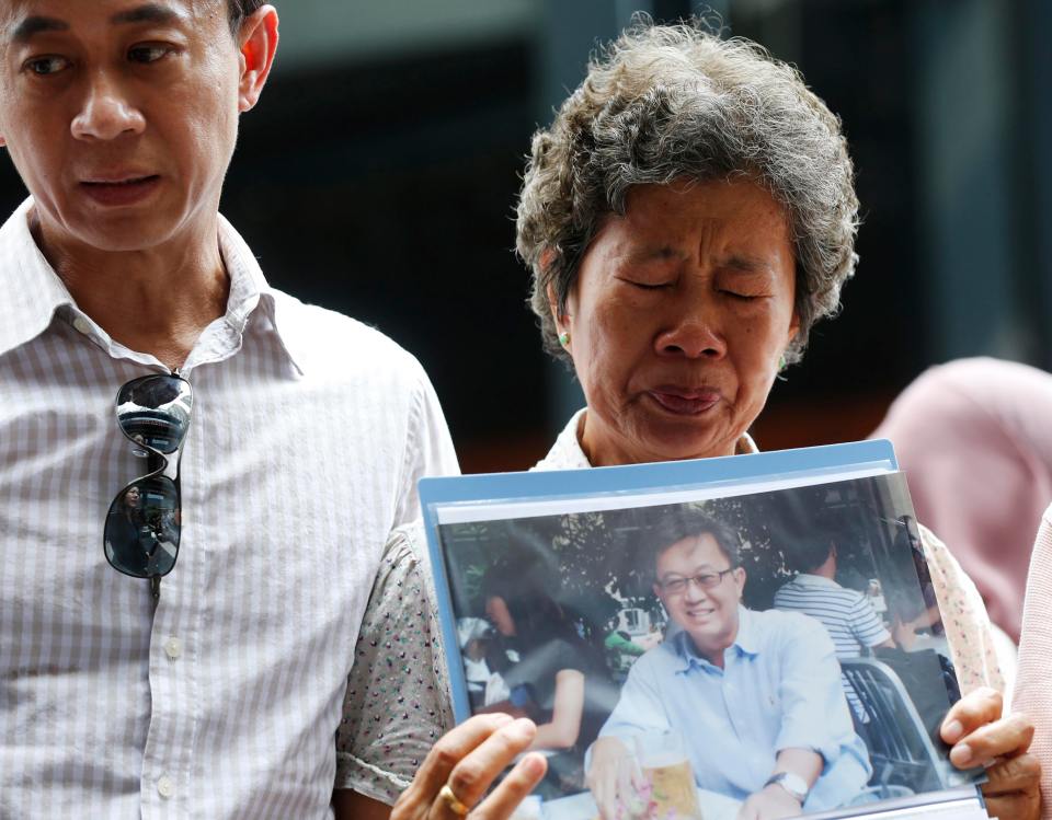 The 239 passengers onboard MH370 have never been found