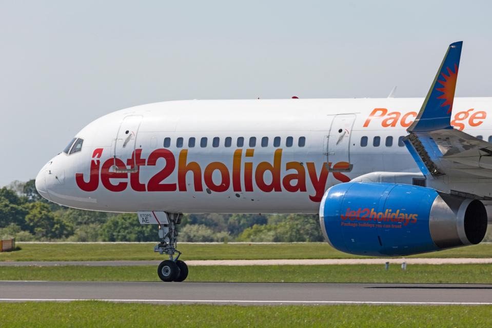 The Jet2 passenger said they were "done dirty" by the sandwich