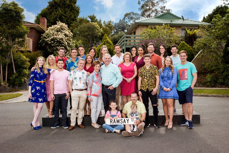 Neighbours was given the chop after 37 years on the air