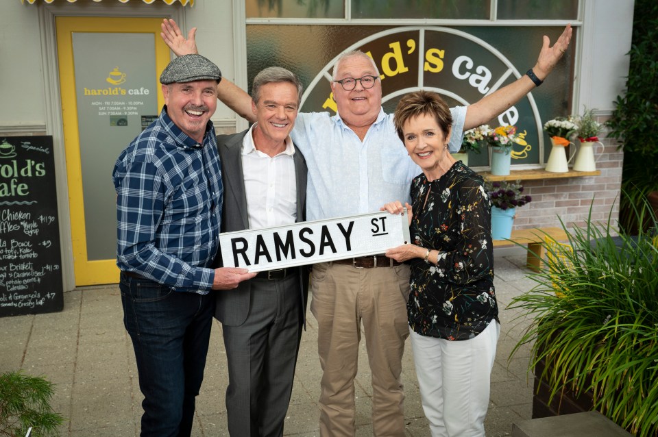 The last day of Neighbours shooting was Friday, June 10