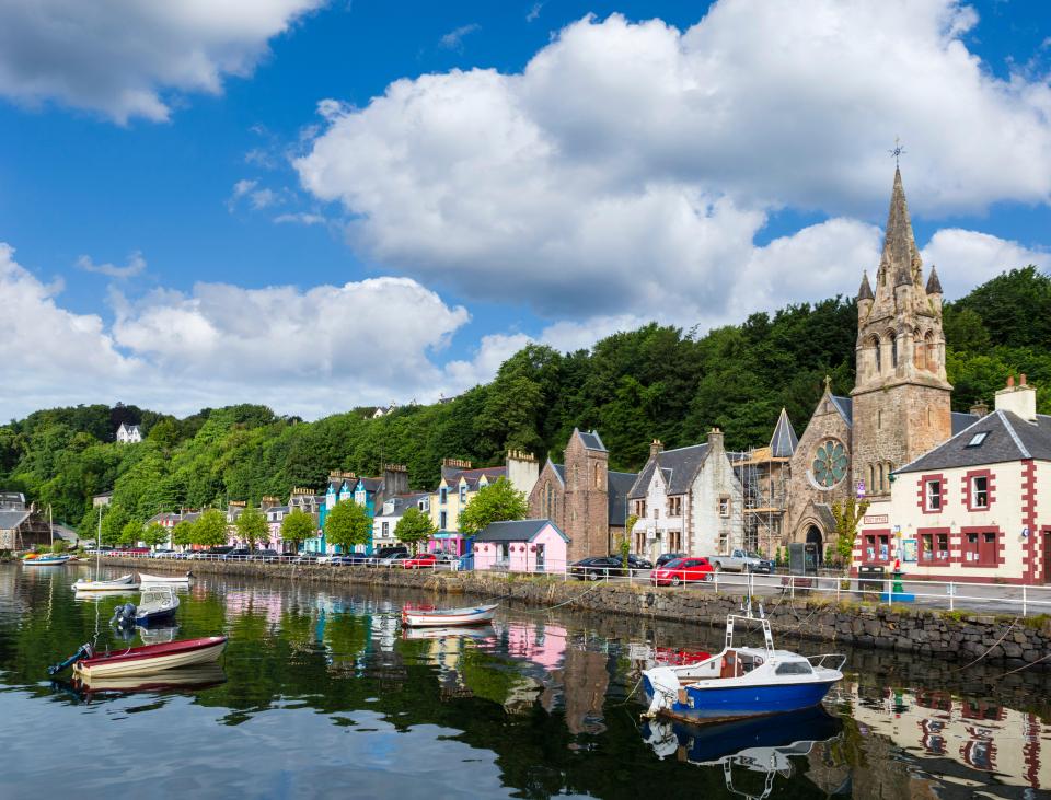 You'll get the chance to live and work amongst stunning scenery