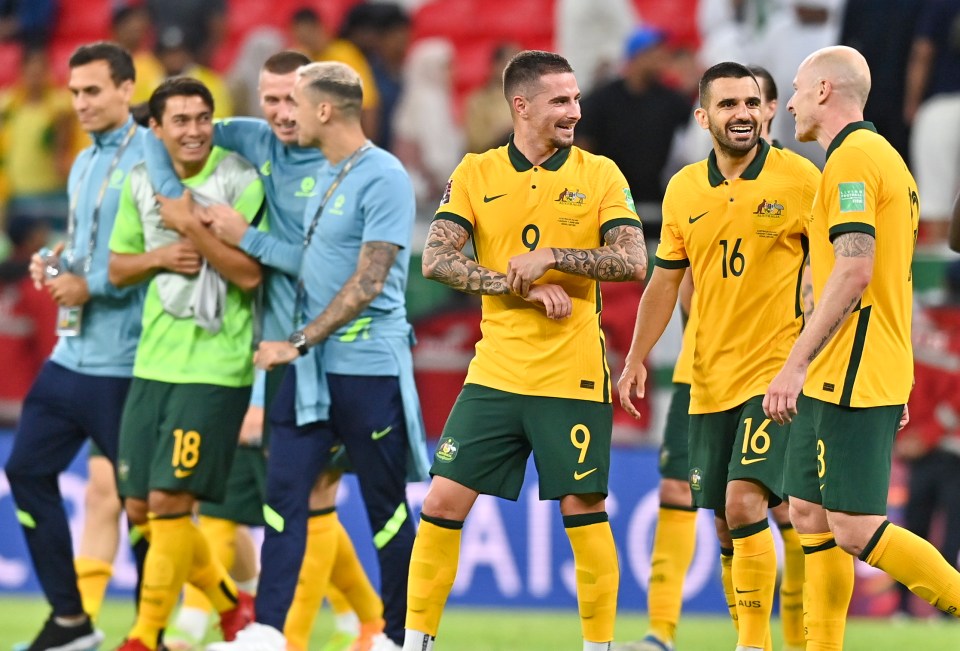 Australia beat UAE 2-1 to get to the final.