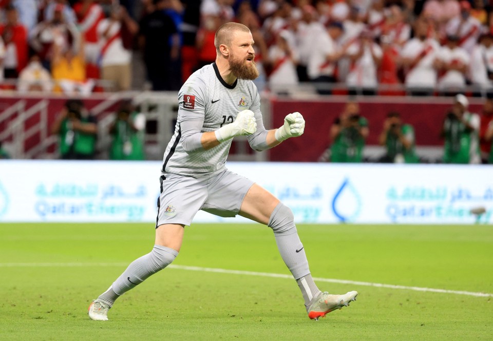 Andrew Redmayne made only his third appearance tonight for Australia.
