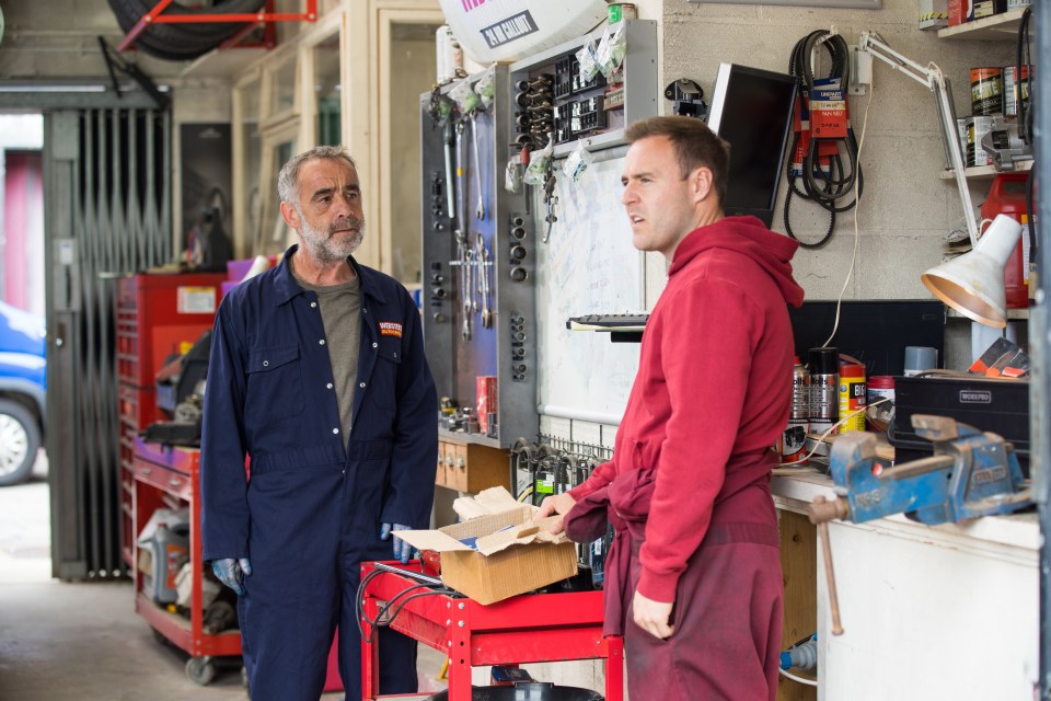 Tyrone is set to acknowledge his own feelings for Fiz
