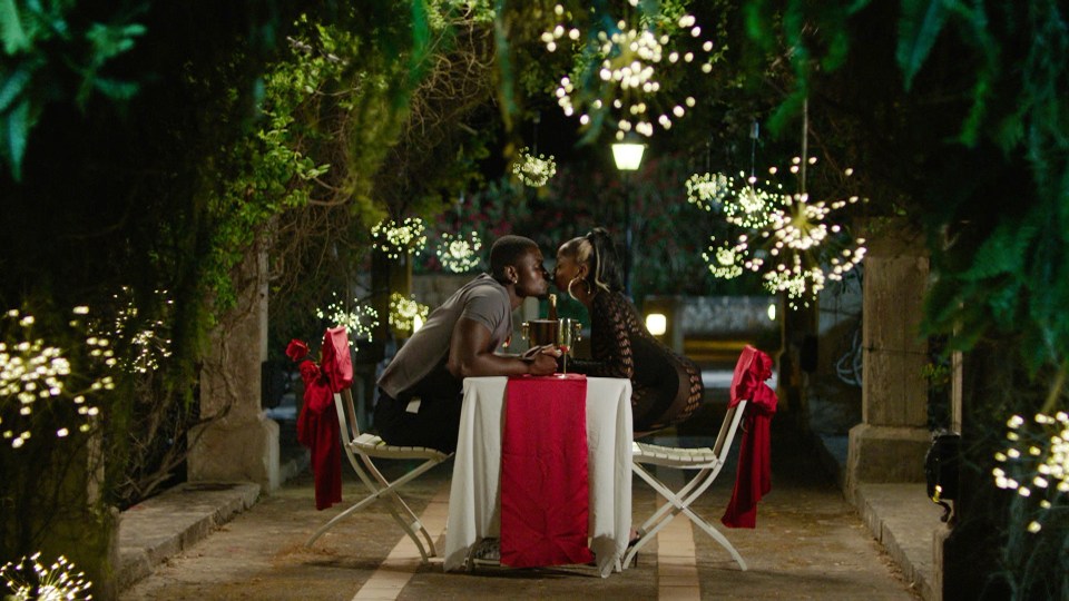 Dami and Indiyah headed out on a romantic date