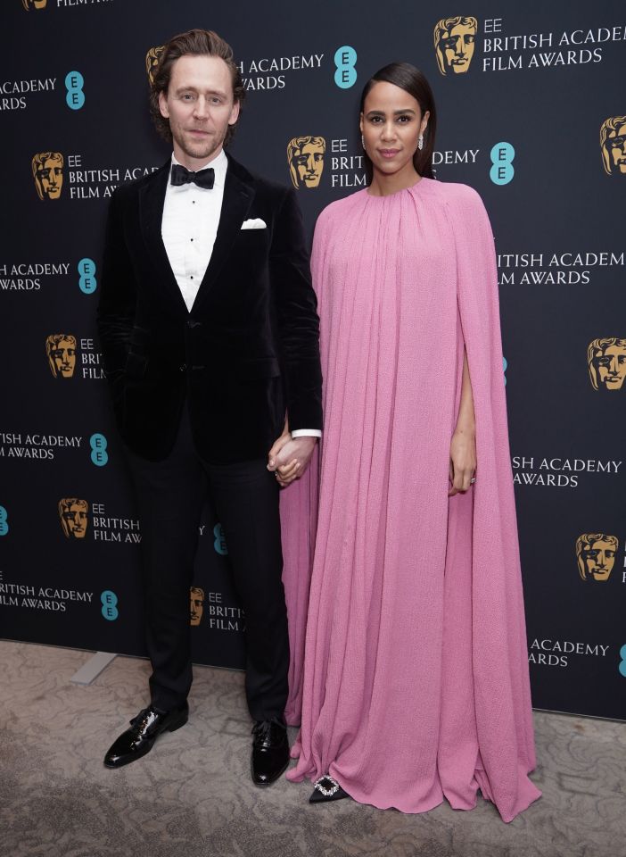 Tom Hiddleston is expecting his first child with Zawe Ashton