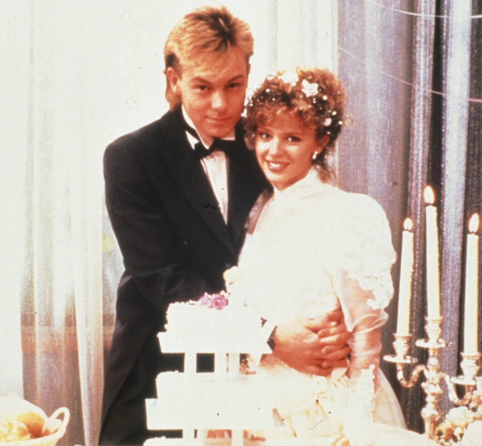 Scott and Charlene's wedding pulled in a UK audience of 20million in 1988