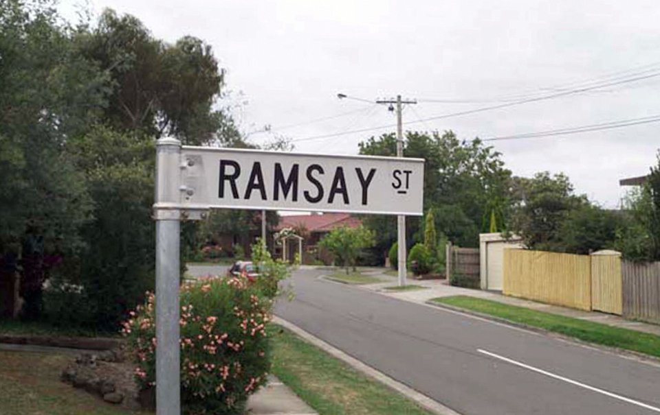  Ramsay Street is home to the Neighbours characters