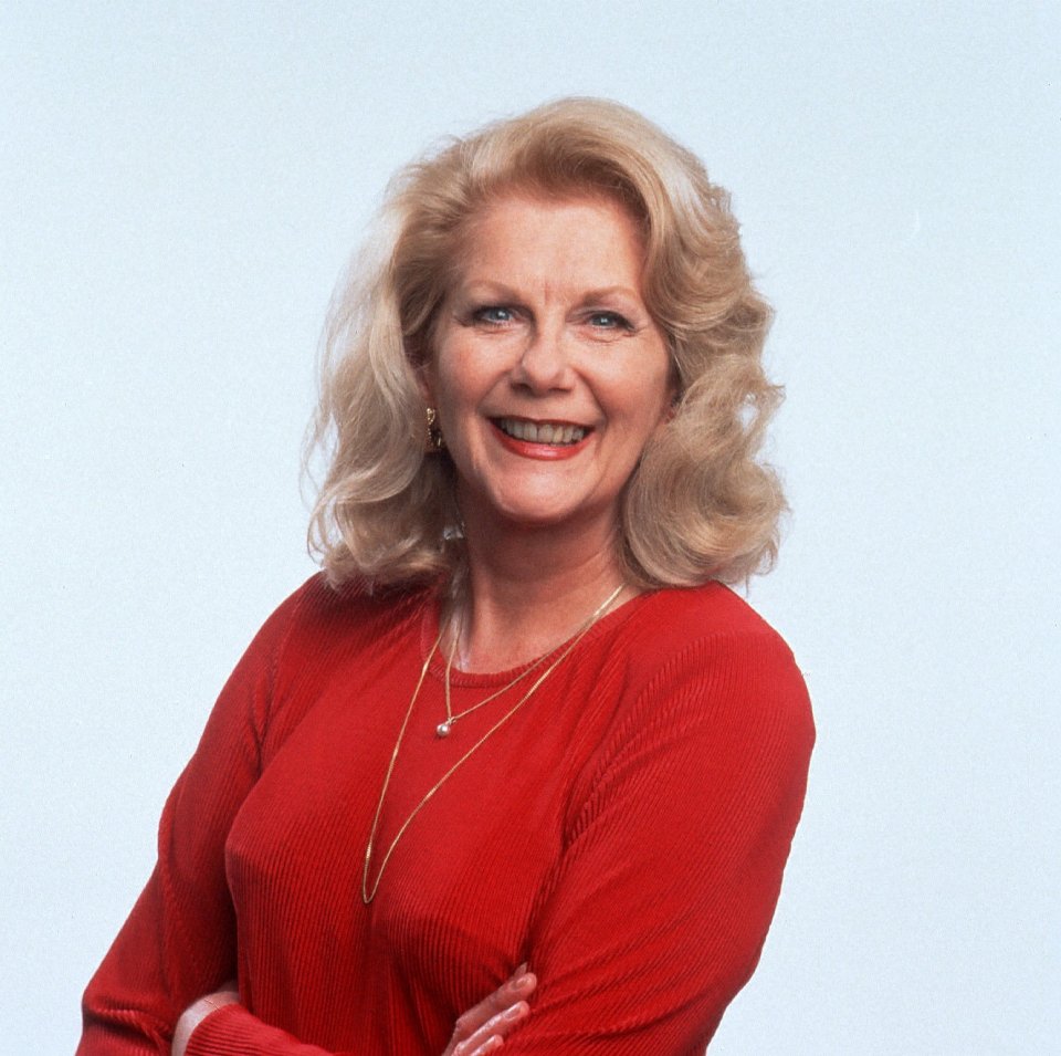 Anne pictured as Madge in Neighbours