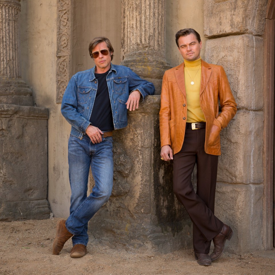 Brad Pitt and Leonardo DiCaprio star in Quentin Tarantino's Once Upon A Time In Hollywood