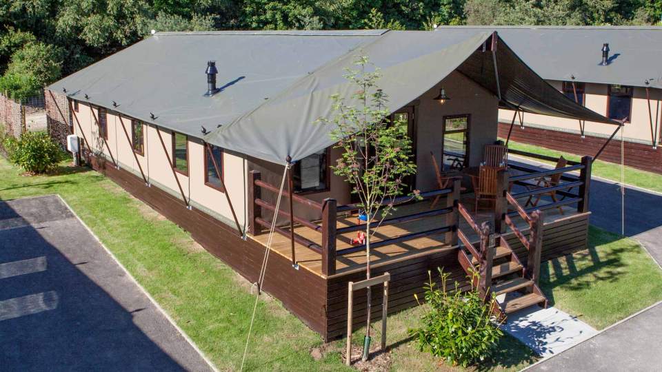Waterside Holiday Group also came out on top, praised for its stunning glamping lodges