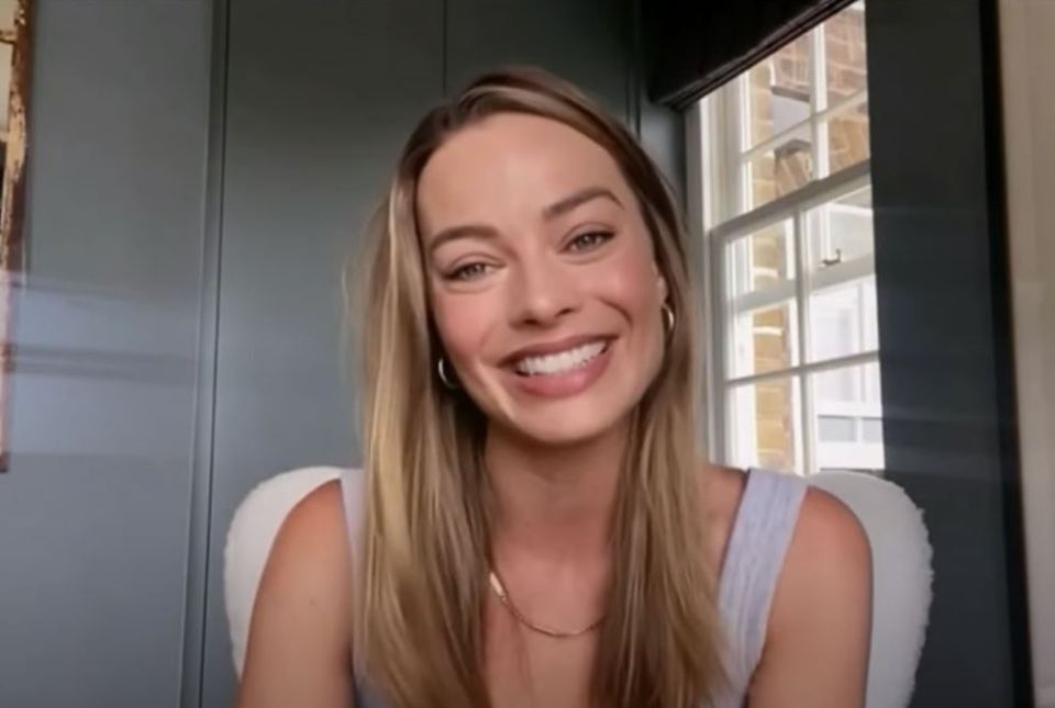 Margot appeared in the show’s finale, sending in a video message from LA