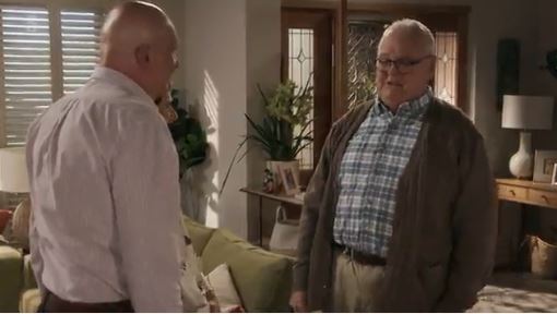 Harold will remain a fixture until the show is over