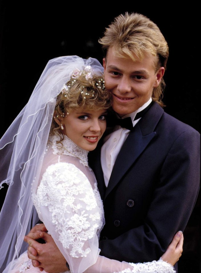 Kylie Minogue and Jason Donovan are among other famous faces returning to the show