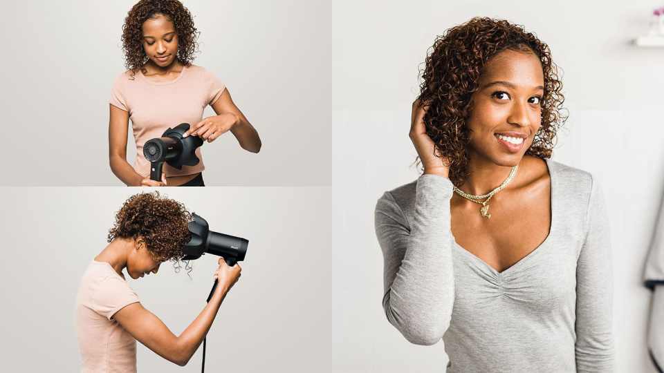 Shark iQ hairdryer and styler review