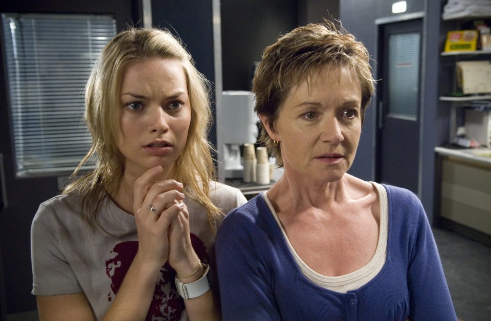 Margot began her acting career as Ramsay Street’s Donna Freedman on the soap from 2008 to 2011