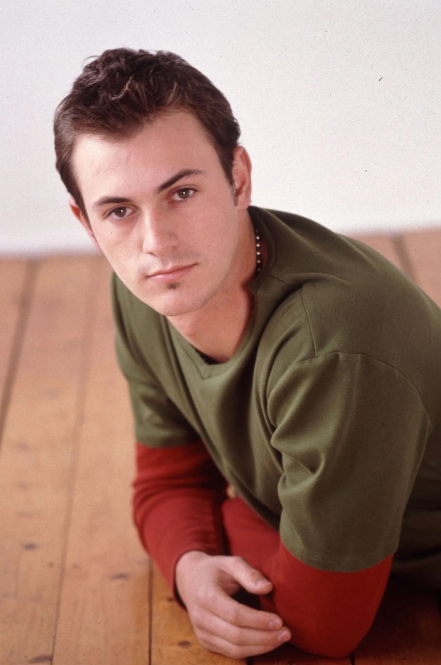 Stuart Parker, played by Blair McDonough