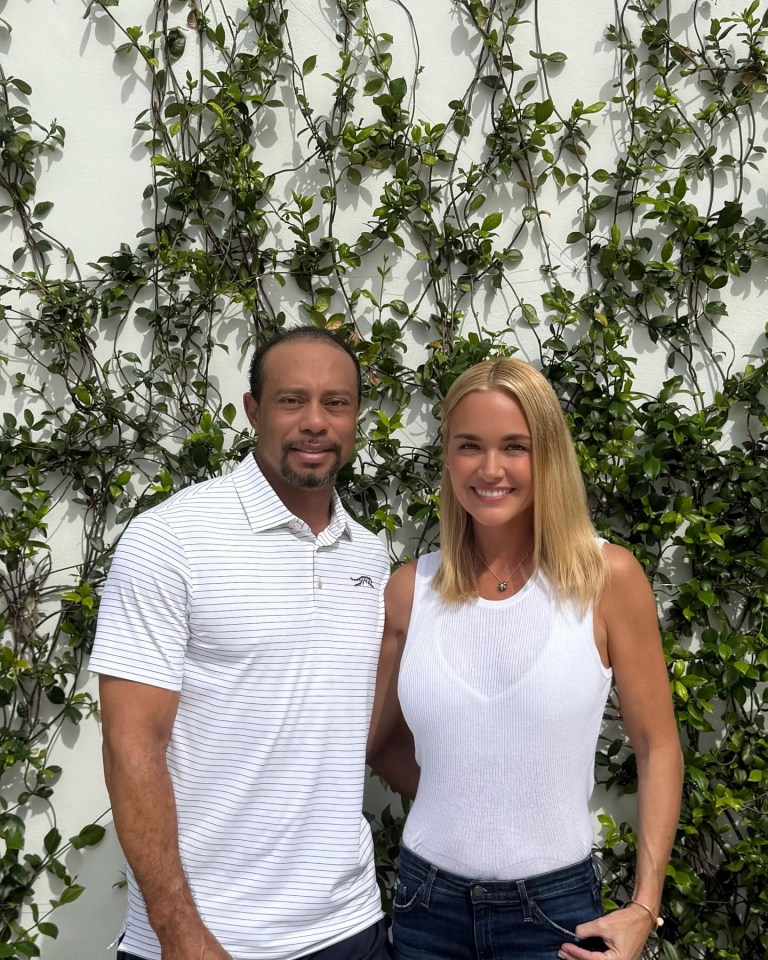 Tiger Woods and Vanessa Trump go public with their relationship , , (taken without permission), , http://www.instagram.com/p/DHjzzWIMzL5/?img_index=1