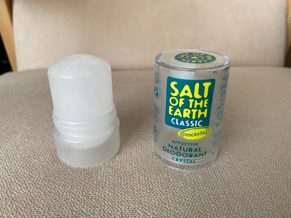 Salt of the Earth Classic crystal deodorant review