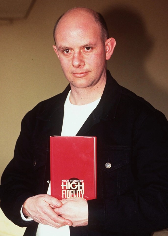 Nick Hornby published the iconic novel High Fidelity